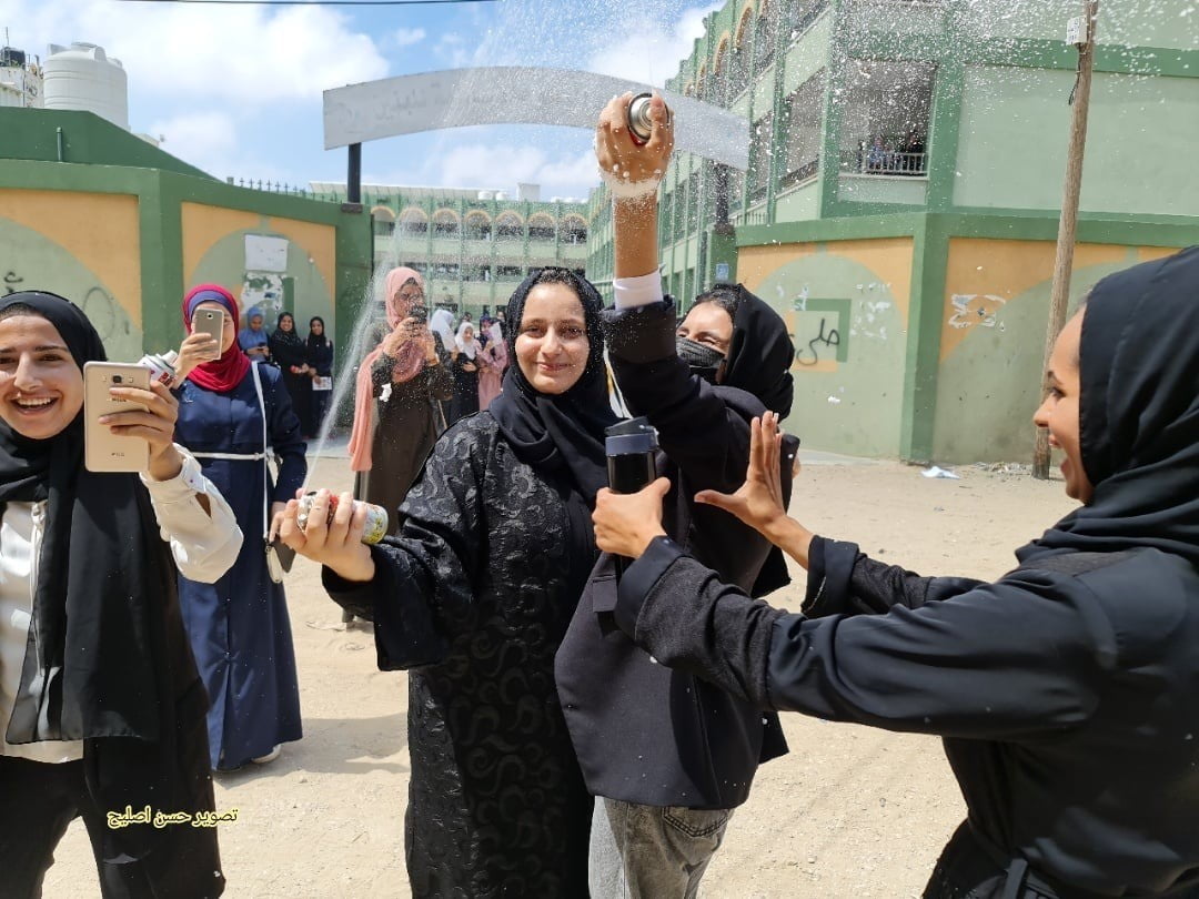 نتائج الثانوية العامة في فلسطين